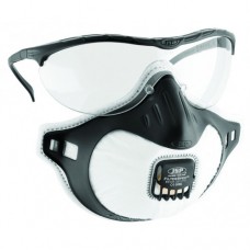 Filterspec® Респіратор формований з клапаном FFP2 та відкриті окуляри