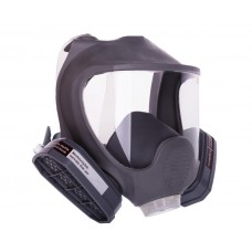 Повнолицева маска Сталкер-3 VITA з двома фільтрами А1 в гумовій оправі (аналог 3М 6700, 3М 6800, 3М 6900) кріплення фільтрів різьблення /артикул 12064