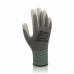 Рукавички COMFORT L1515 поліестерові з покриттям вспіненого латексу та рельєфного тиснення 1/2