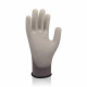 Рукавички нейлонові покриті поліуретаном посилені TRIDENT PU608B LUX Артикул: PU608 LUX