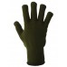 Перчатки рабочие зеленые/черные артикул 6205, короткий манжет