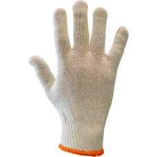 Трикотажна подвійна рукавичка артикул 8300-2 "DOUBLE SLIM" без ПВХ точки