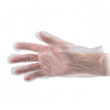 Одноразовые полиэтиленовые перчатки  в 1 упаковке 50 пар / 100 штук