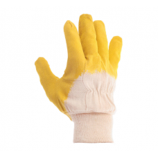 Перчатка стекольщика (желтая) INTERTOOL Артикул:SP-0002
