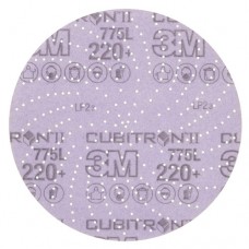 64271 Шліфувальні диски 3M™Cubitron™ II Hookit™ серії 775L,діам. 150мм, P220,з отворами