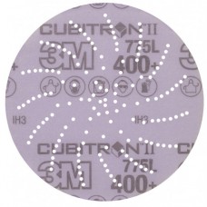 05059 Шліфувальні диски 3M™Cubitron™ II Hookit™ серії 775L,діам. 150мм, P400,з отворами