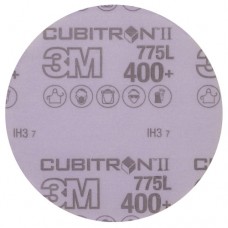 05058 Шліфувальні диски 3M™Cubitron™ II Hookit™ серії 775L,діам. 125мм, P400,без отв.
