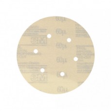 00136 Шліфувальні диски 3M™ Hookit™ серії 266L, діам. 150 мм, 6 отв., 60 mic