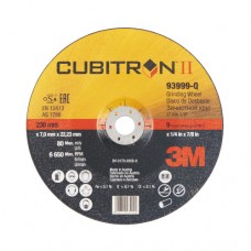 93999 Диск зачисний, 3M™ Cubitron™ II,T27 230 мм х 7.0 мм х 22 мм