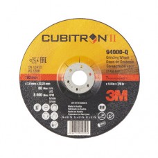 94000-Q Диск зачисний, 3M™ Cubitron™ II, T27, 180 мм х 7,0 мм х 22,23 мм, A 36 Q BF