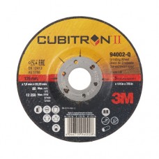 94002-Q Диск зачисний, 3M™ Cubitron™ II ,T27, 125 мм х 7,0 мм х 22,23 мм, A 36 Q BF