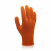 Рукавички TRIDENT ORANGE 9512 трикотажні з ПВХ крапкою , артикул 9512