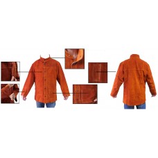 Куртка сварщика защитная комбинированная 86 см AP-7130 XXL 